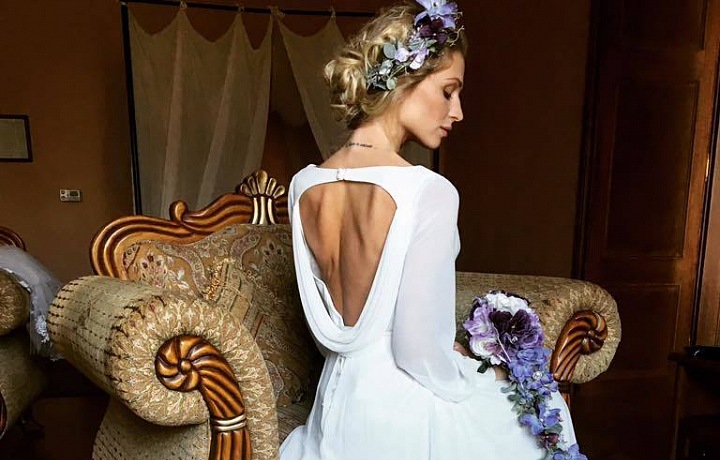 Jestli se modelka vdá, zatím neví. 