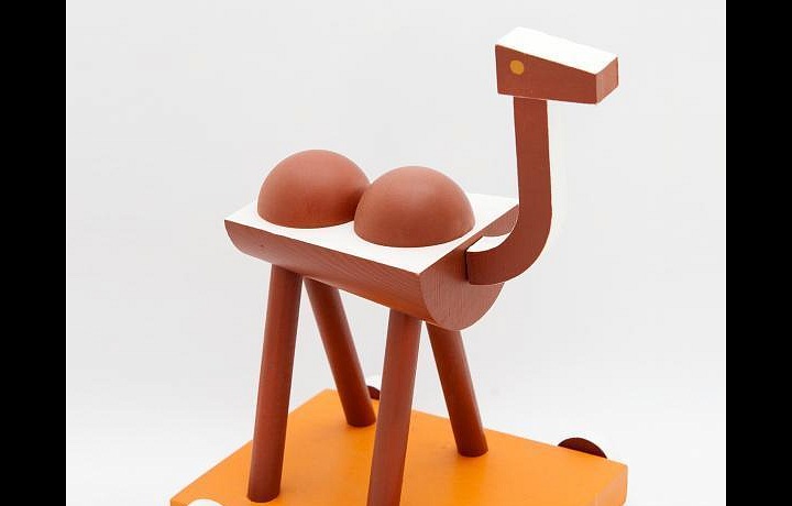 Ladislav Sutnar a velbloud