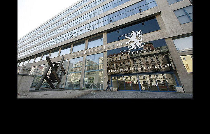 Národní galerie - Expozice Veletržní palác