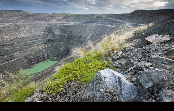 Diamantový důl Venetia v jižní Africe