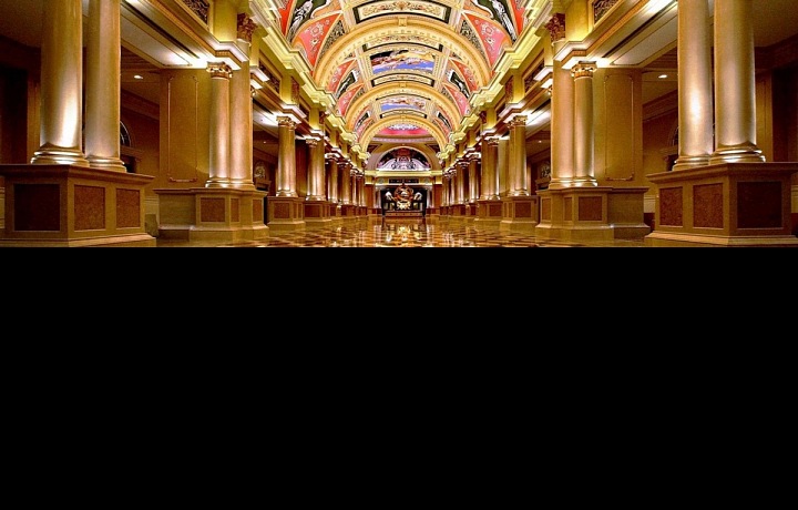 Venetian Macao - interiér