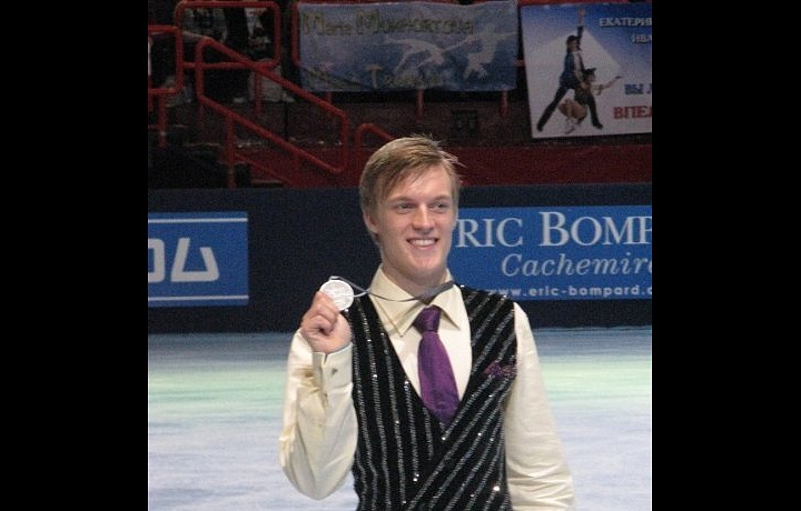 Verner se stříbrnou medailí. 