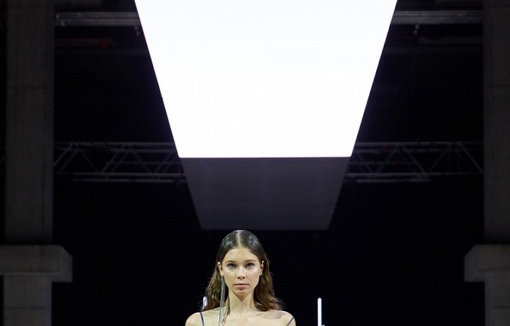 Návrhářka Veronika Kostková