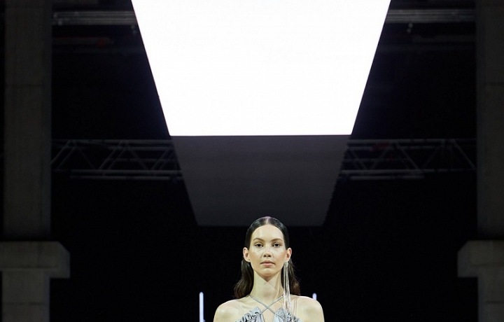 Návrhářka Veronika Kostková