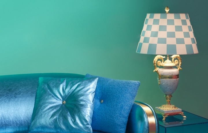 Versace Home - detail instalace