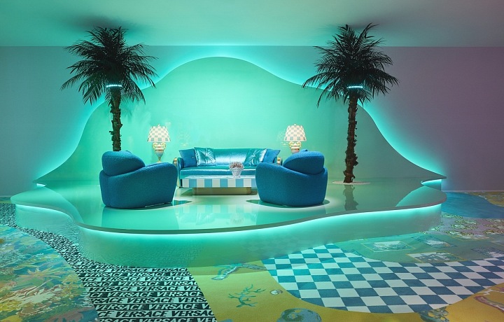 Versace na Fuorisalone