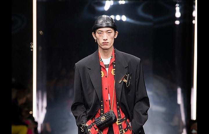 Pánská kolekce Versace FW 19/20