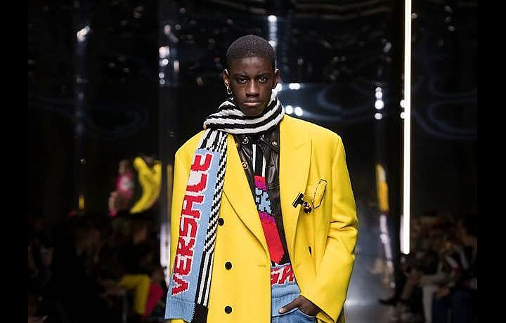 Pánská kolekce Versace FW 19/20