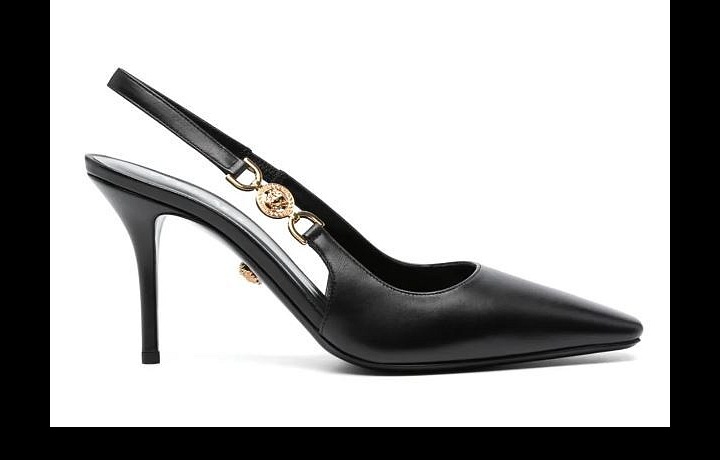 špičaté lodičky Versace