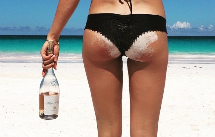 Luxusní dovolená a luxusní víno. Co víc si přát?