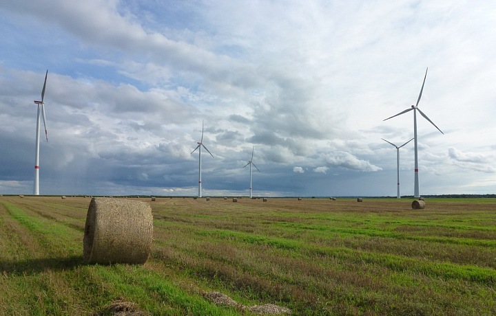 Větrné elektrárny