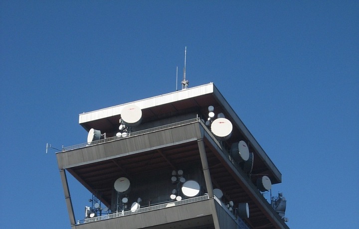 The building which is there now