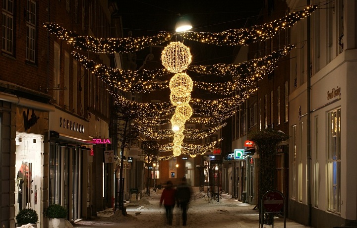 Vánoce v Dásnsku - Viborg