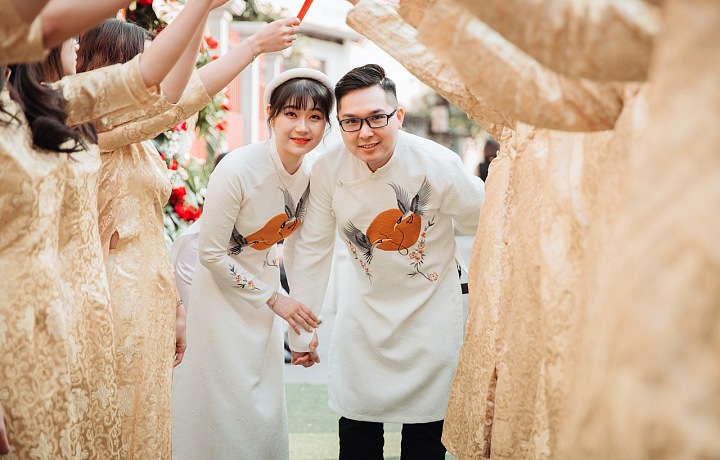 Vo vietnamských obradoch neexistuje žiadny úradník