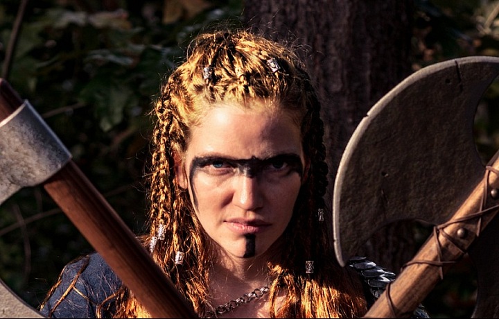 Vikingové jsou velmi temperamentní. 