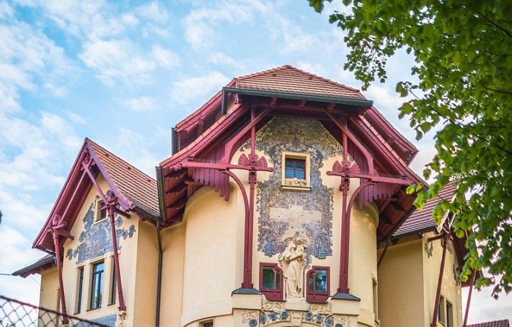 Vila Karla Vítězslava Maška