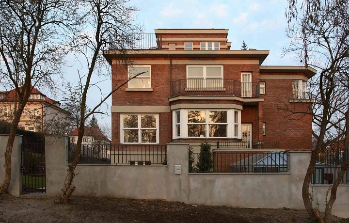 Vila Cukrovarnická, Ořechovka