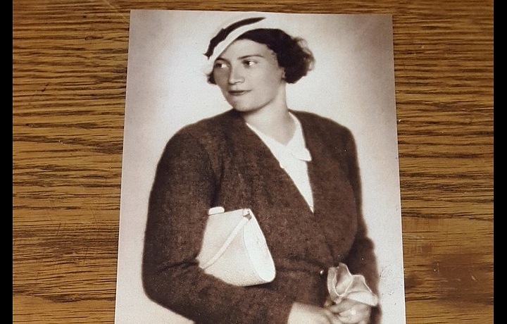 Rodinná fotografie Josef Winternitz s manželkou