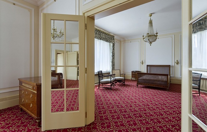 Interiér vily A. Stiasnni 