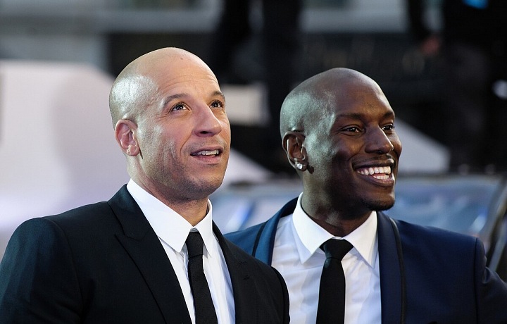 Vin Diesel a Tyrese Gibson