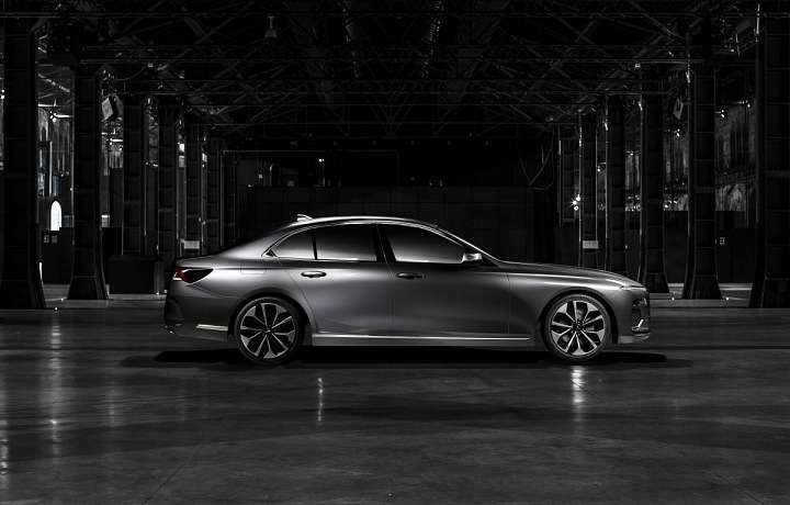 VinFast Lux A2.0 sedan