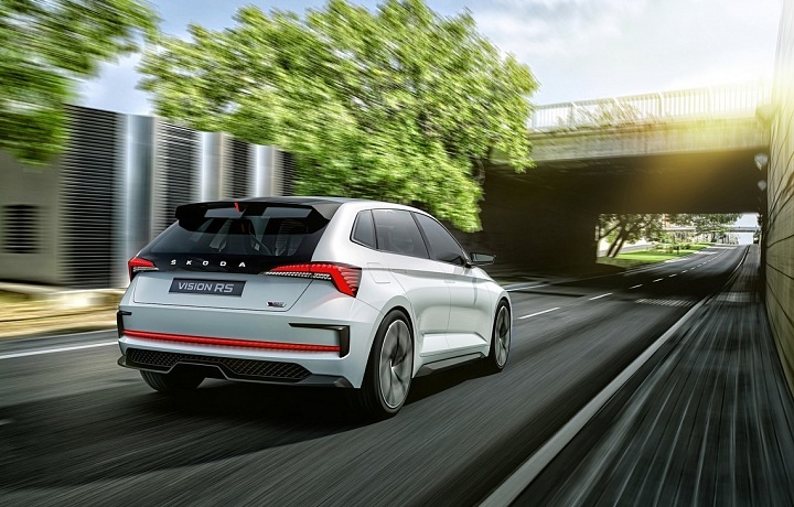 Škoda Vision RS