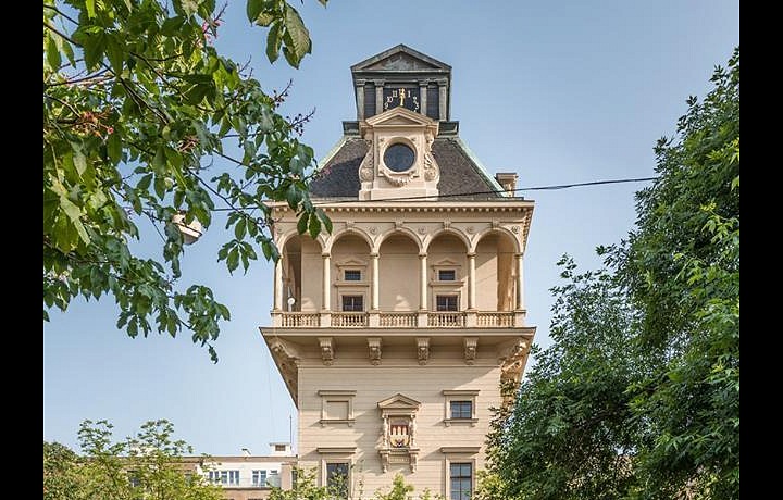 Vodárenská věž Letná, foto Dita Havránkova