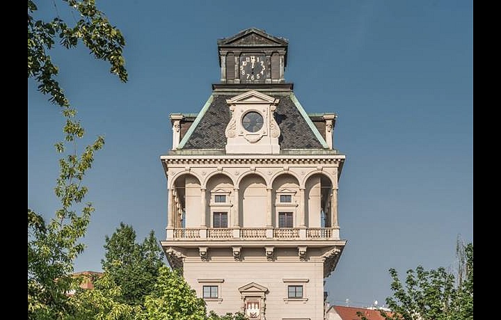 Vodárenská věž Letná, foto Dita Havránkova