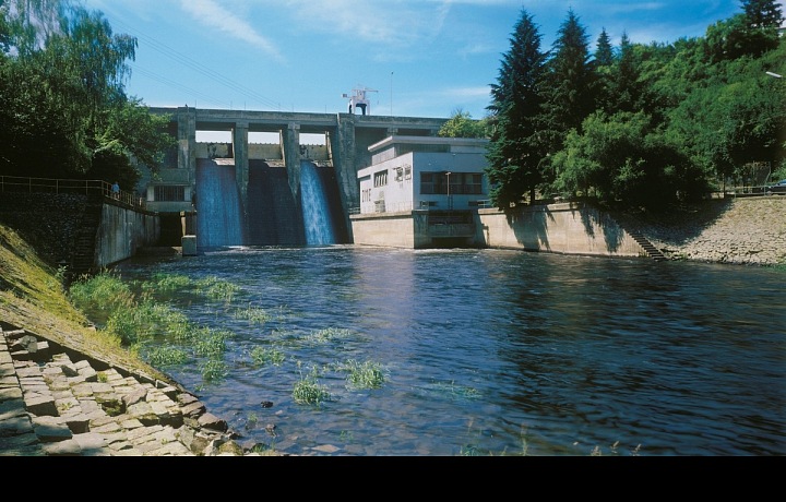 Vodní elektrárny