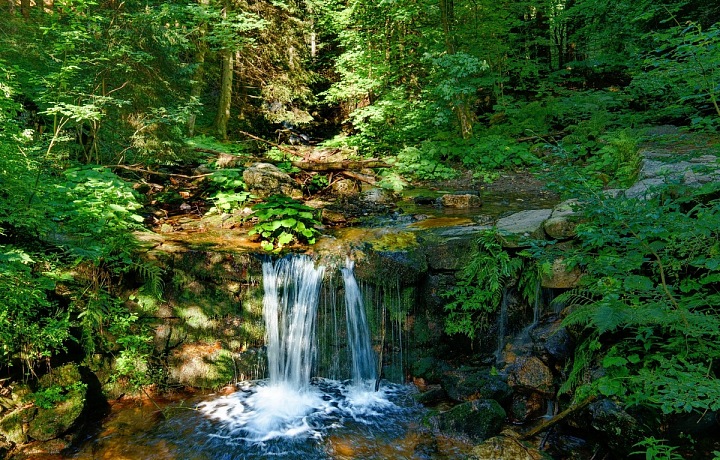 Vodopády Bílé Opavy