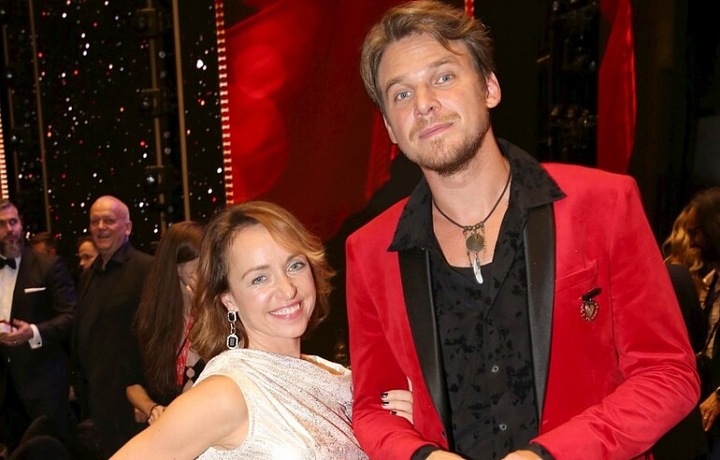 Tatiana Dyková a Vojtěch Dyk