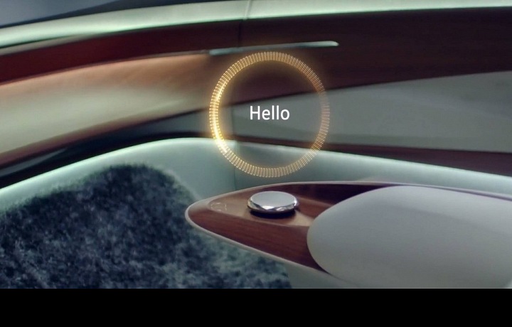 Interaktivní prvky ve voze