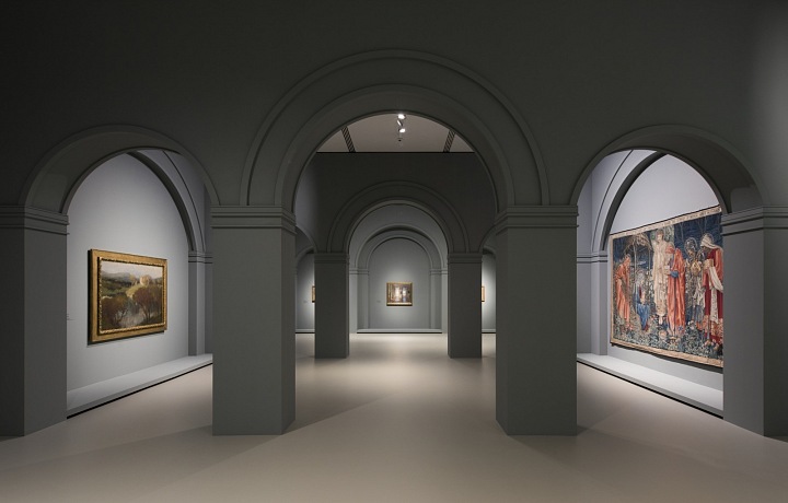 Fondation Louis Vuitton - interiér