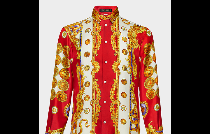 Versace Chinese New Year