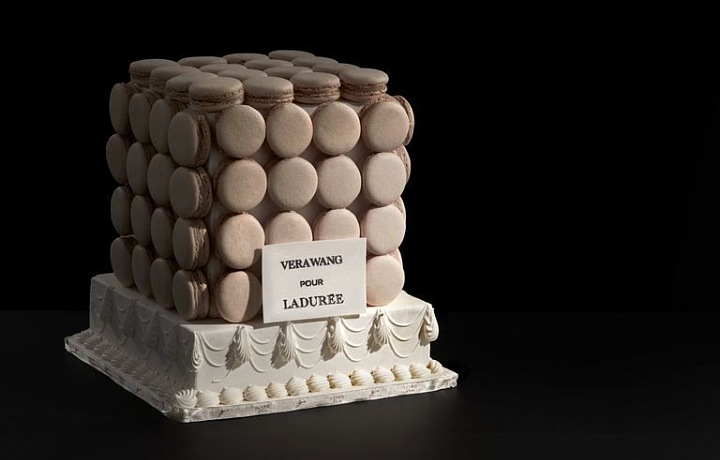 Lahodné a křehké makronky.