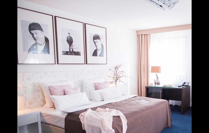 Hotel Savoy Špinlerův mlýn, pokoj delux