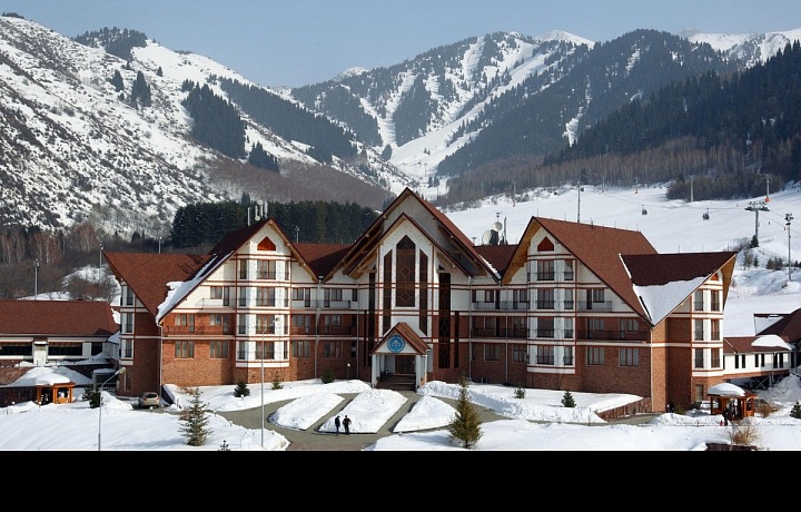 Lyžování v Kazachstánu