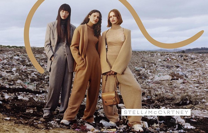 Kolekce Stelly McCartney.