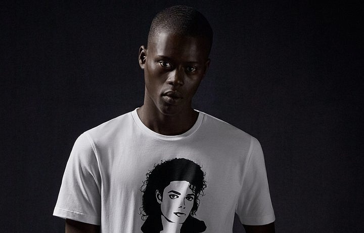 Kolekce triček HUGO BOSS x Michael Jackson