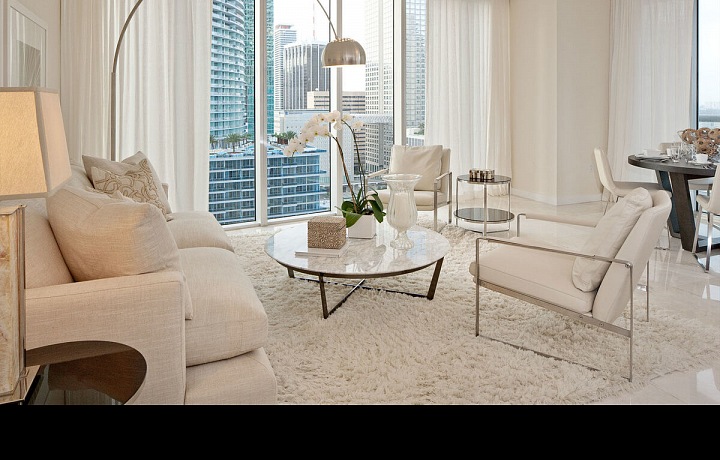 Luxusní výhled je z káždého apartmá