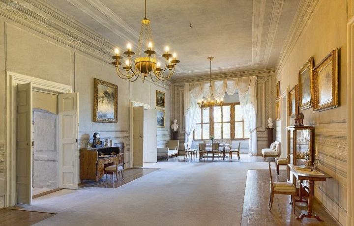 Interiér zámek Litomyšl