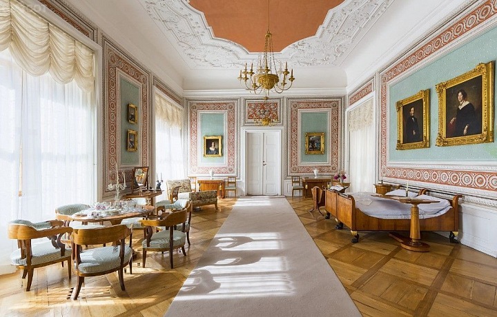 Interiér zámek Litomyšl