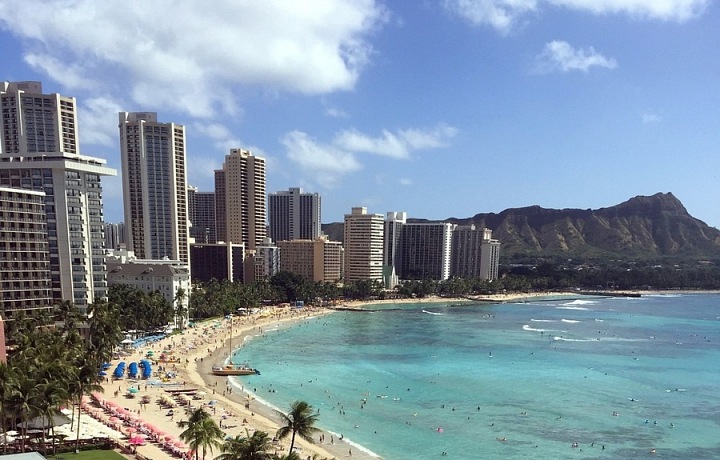Waikiki Beach - Honolulu