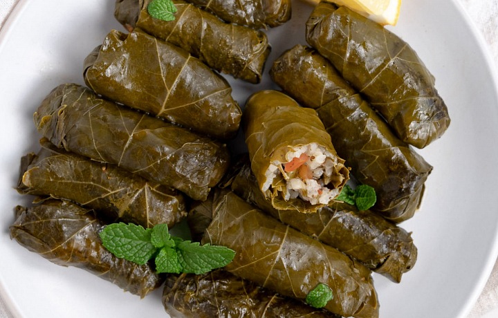 Wara'einab neboli plněné vinné listy