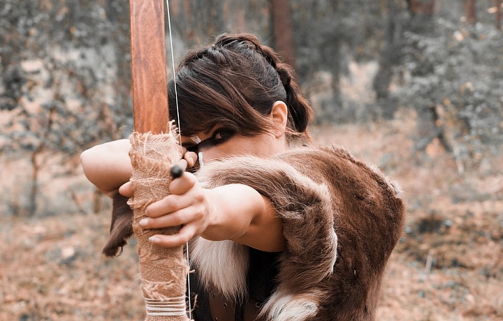 Vikingové byli velmi dobří bojovníci.