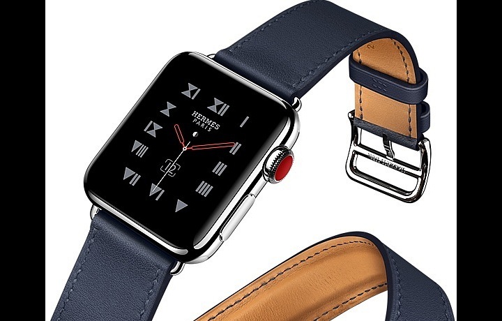 Double Tour v odstínu indigo