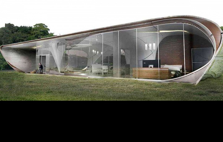 Dům vyrobený 3D tiskem