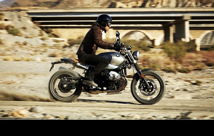 BMW R nineT Scrambler