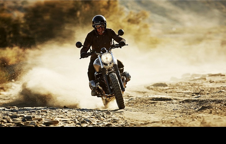 BMW R nineT Scrambler