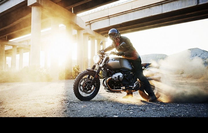 BMW R nineT Scrambler